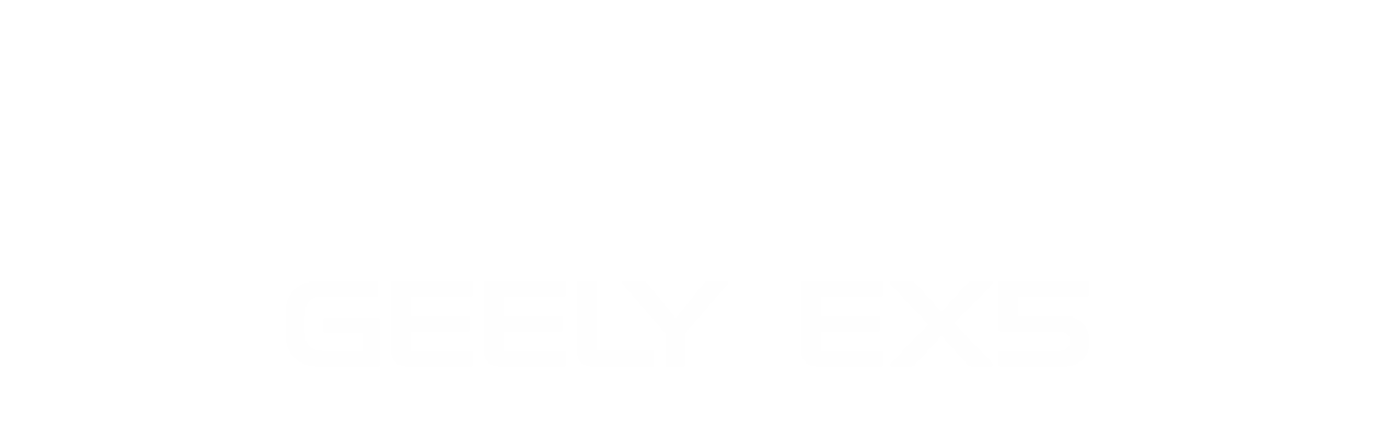 Nameplate EX5 next generation SUV