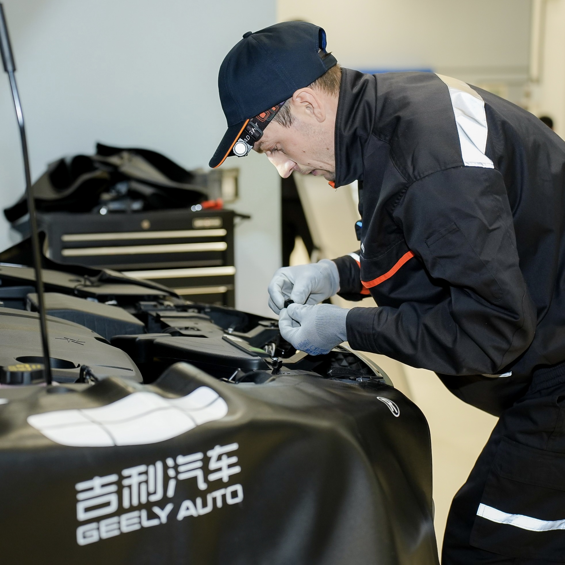 Geely Global Service Skills Competition Participant Detail Engine