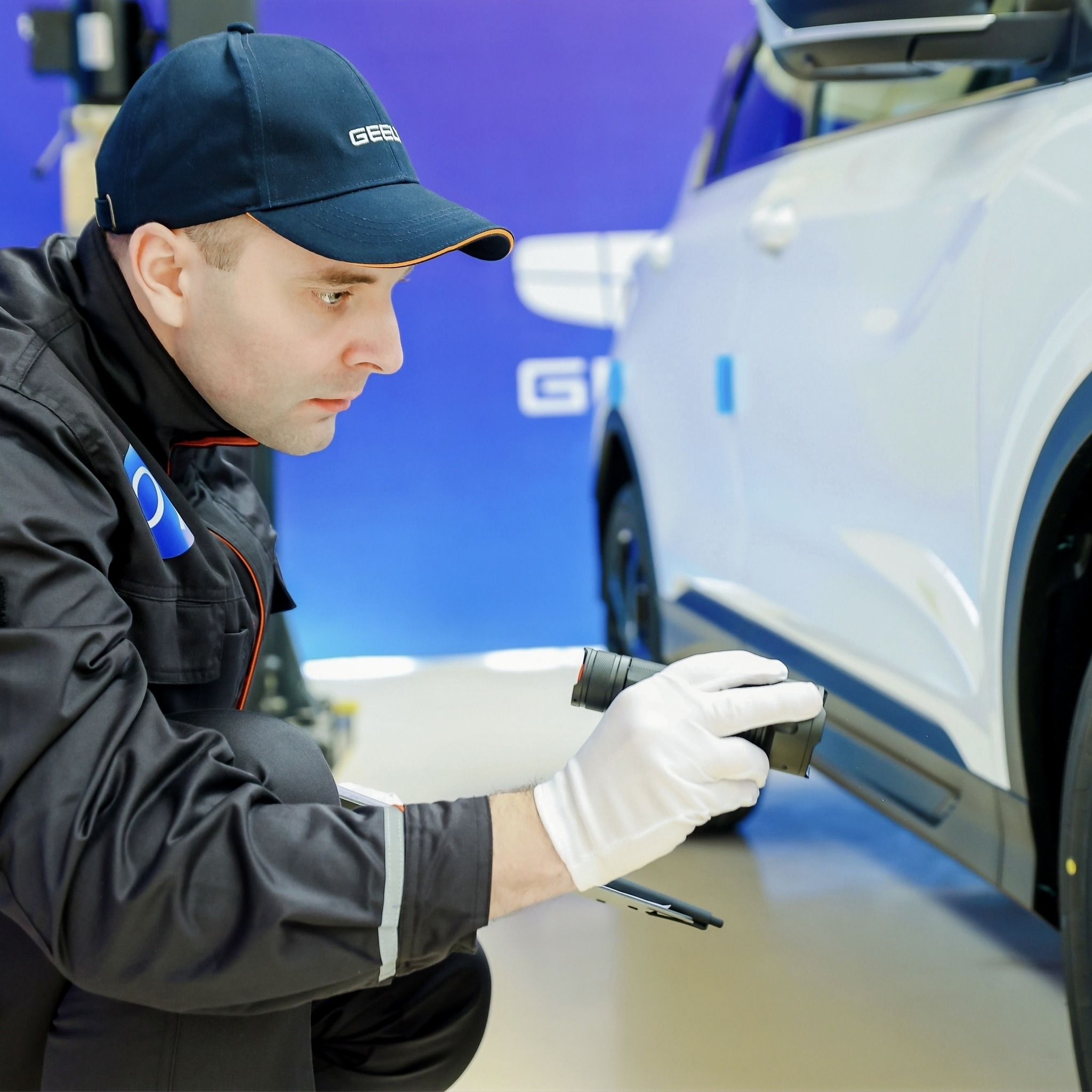 Geely Global Service Skills Competition Participant Detail