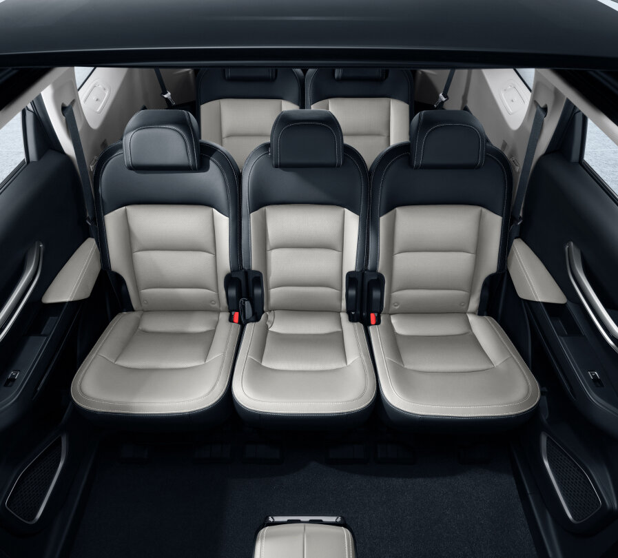 Новый Geely Okavango - большой семейный кроссовер - Major Auto - Новости