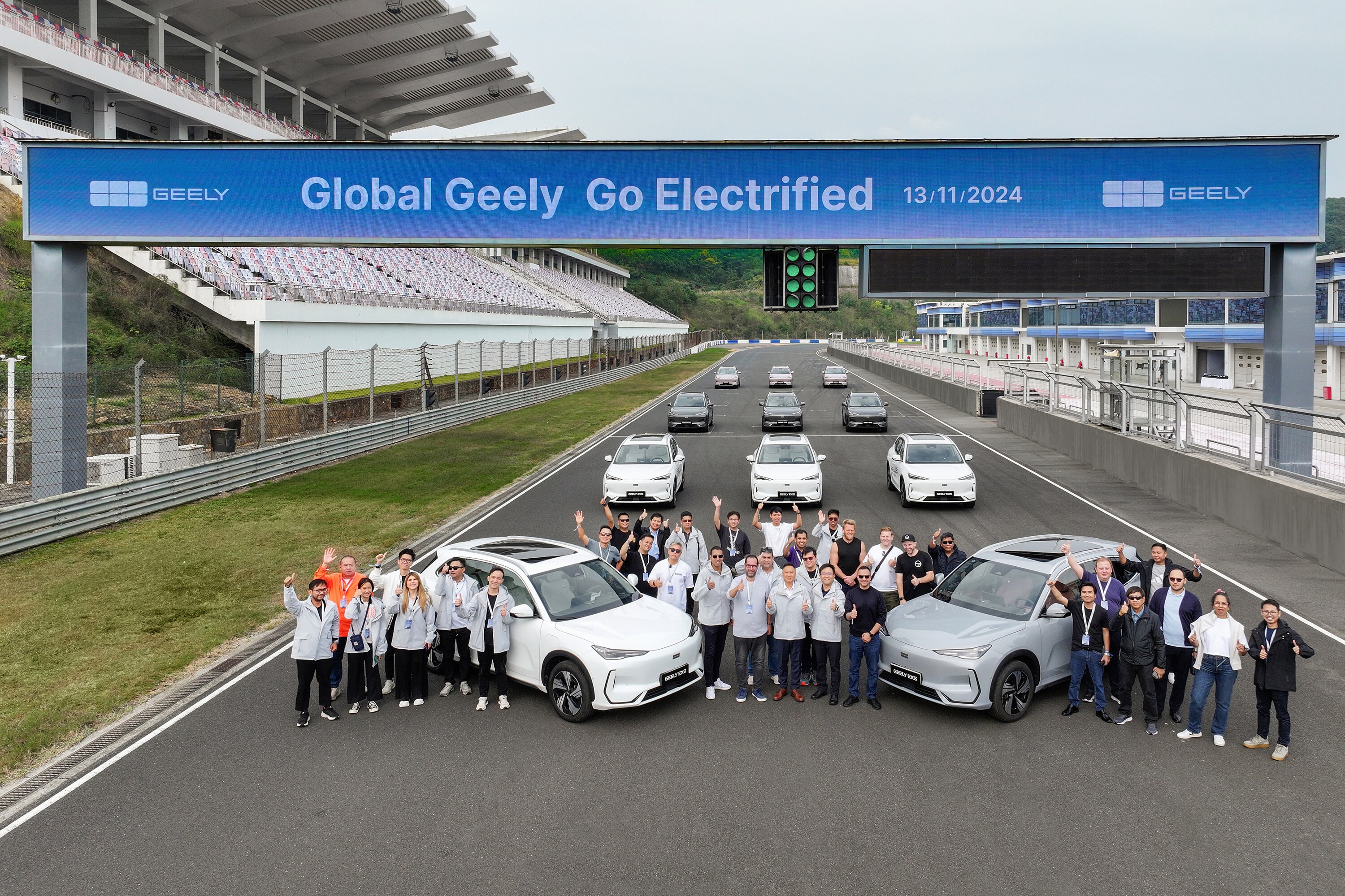 EX5 global media event - test drive