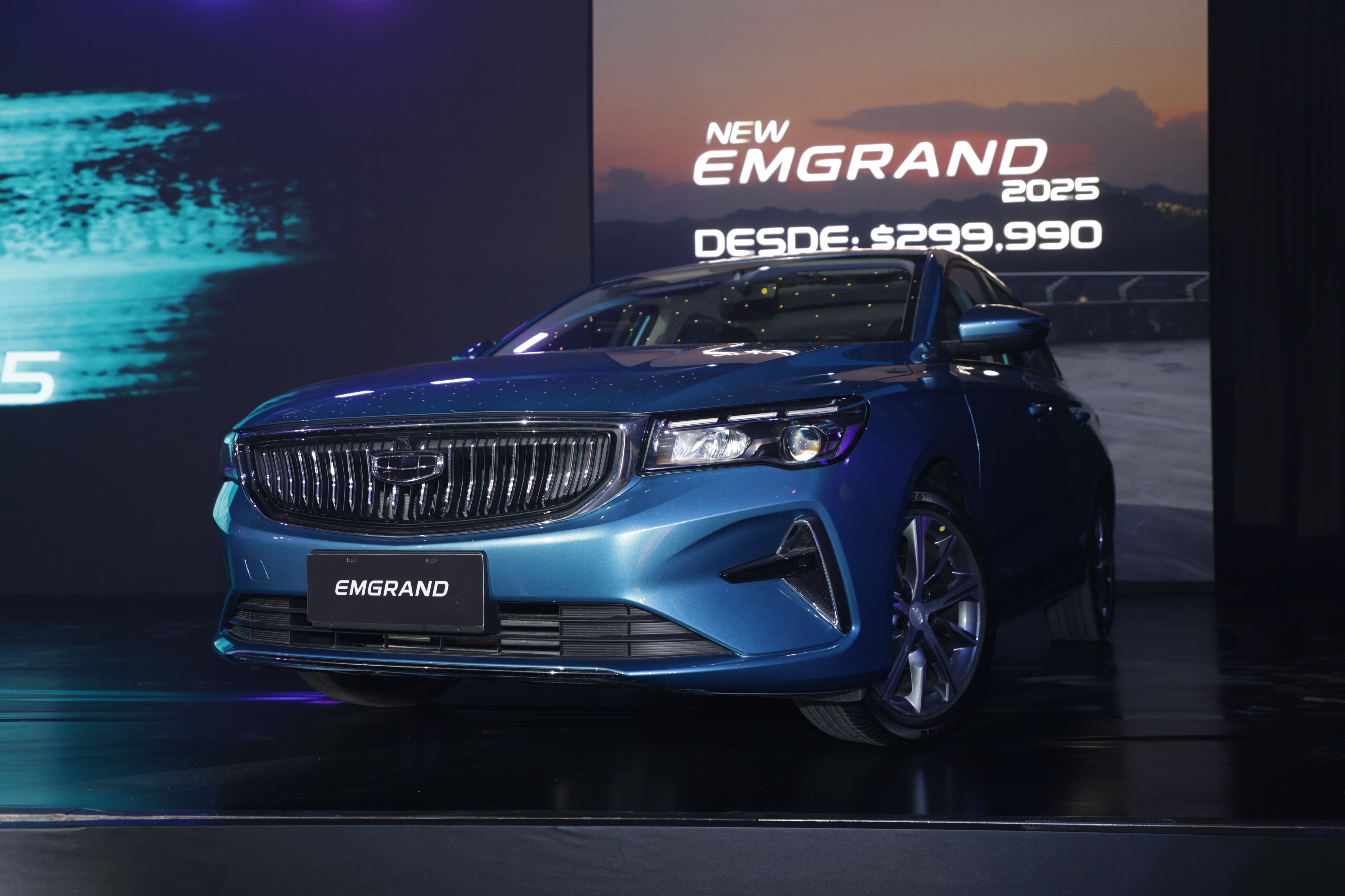 Geely Line Up Geely Auto expands its product lineup in Mexico with the launch of New ...