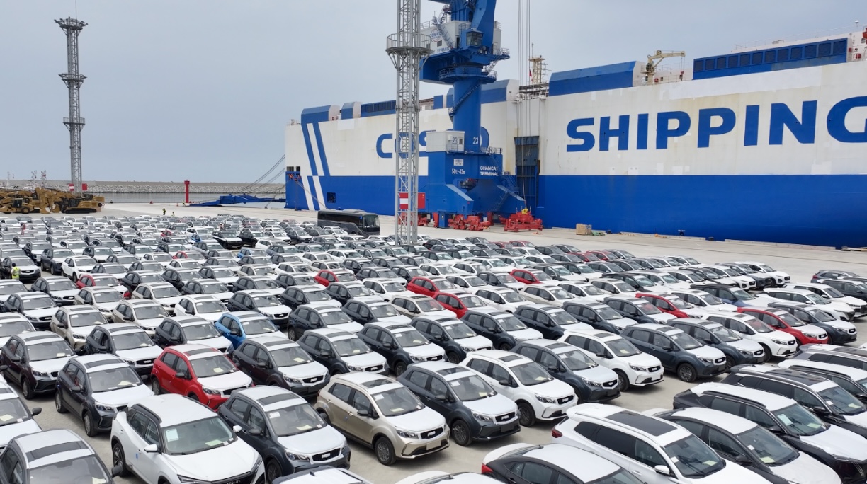 Peru Vehicles Nearly 500 Units of Geely Auto Vehicles Successfully Delivered to ...