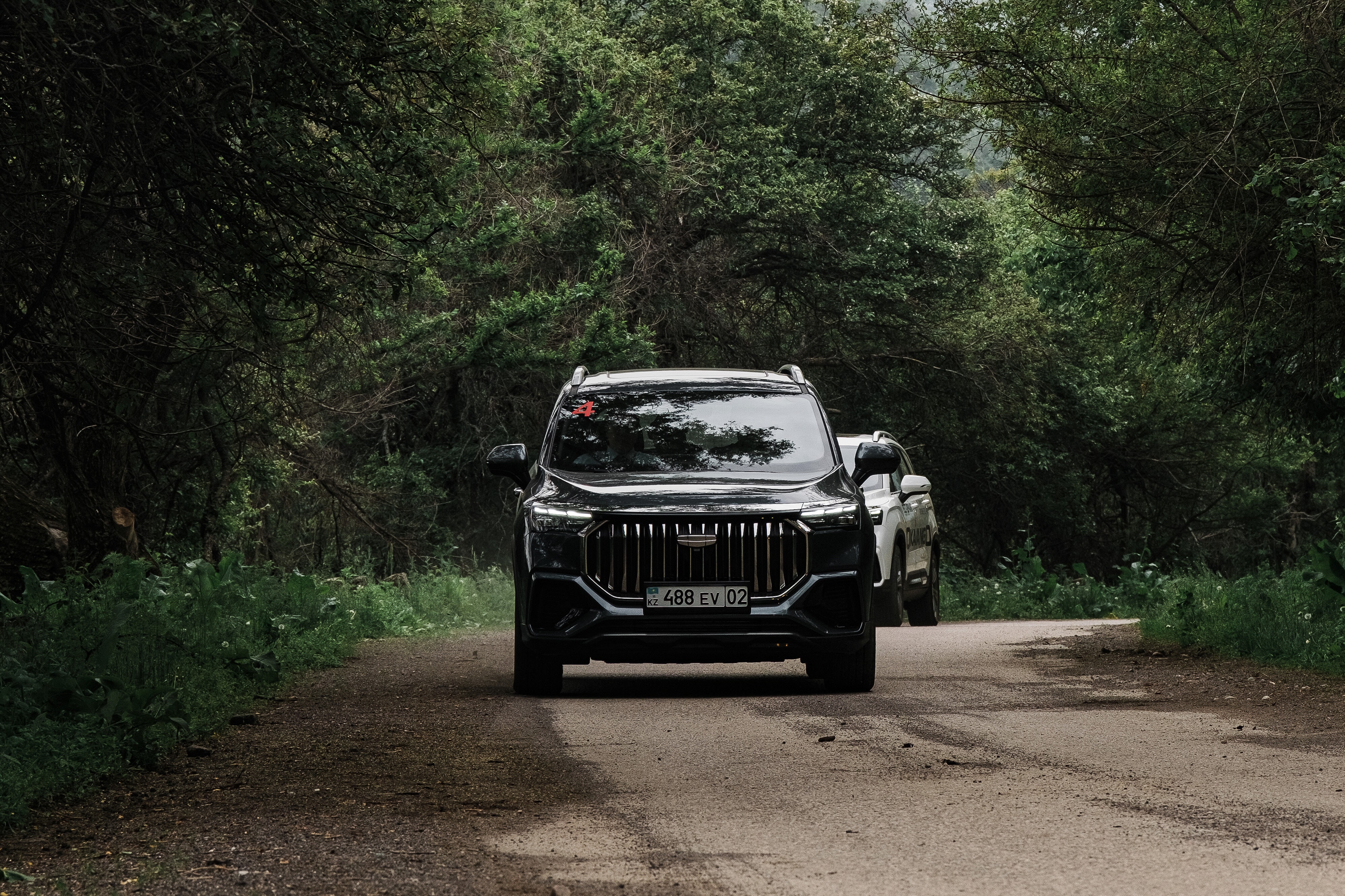 Accelerating Expansion with Big Space, Geely Unveils 7-seat SUV