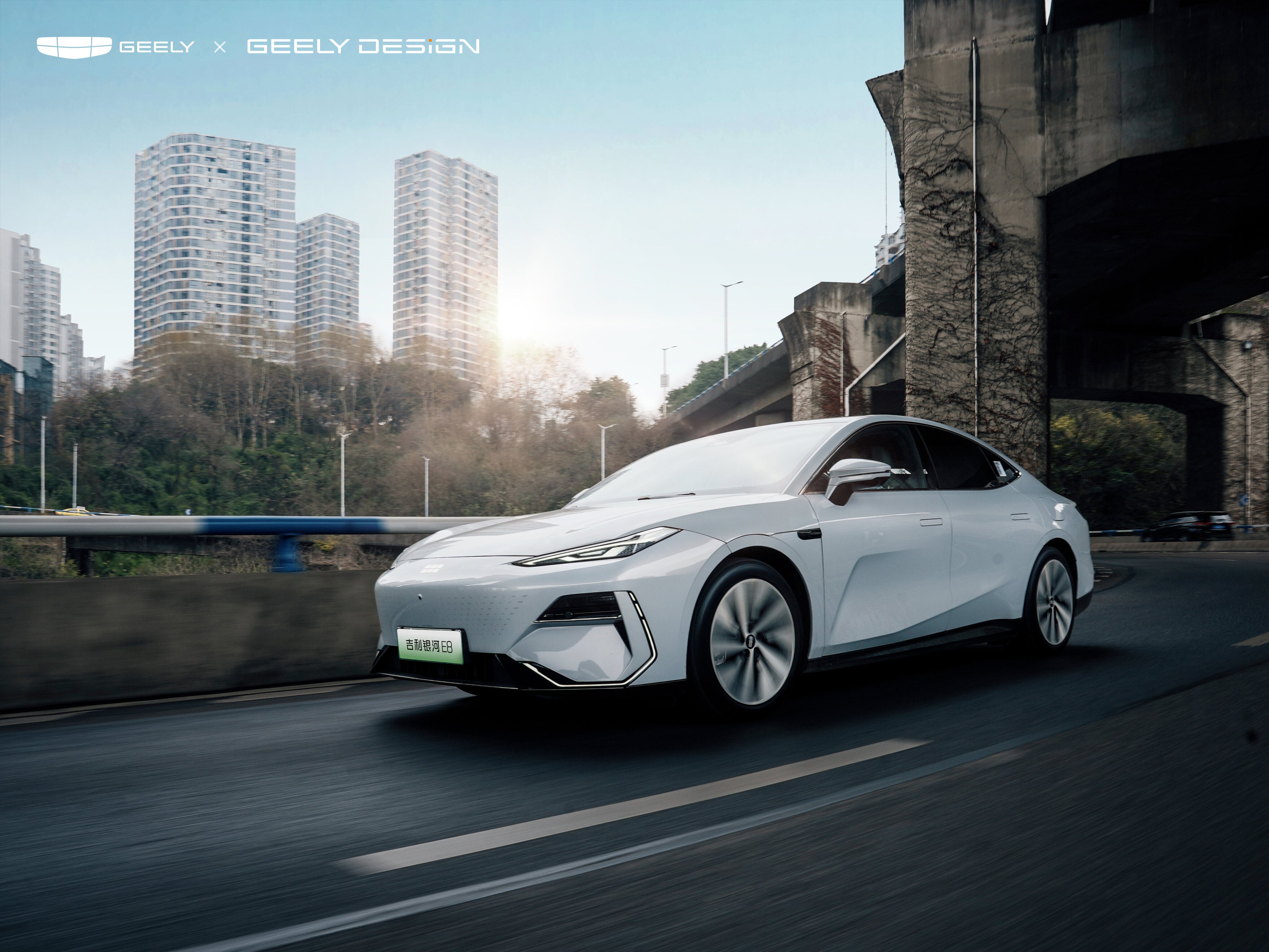 Yinhe E8 side