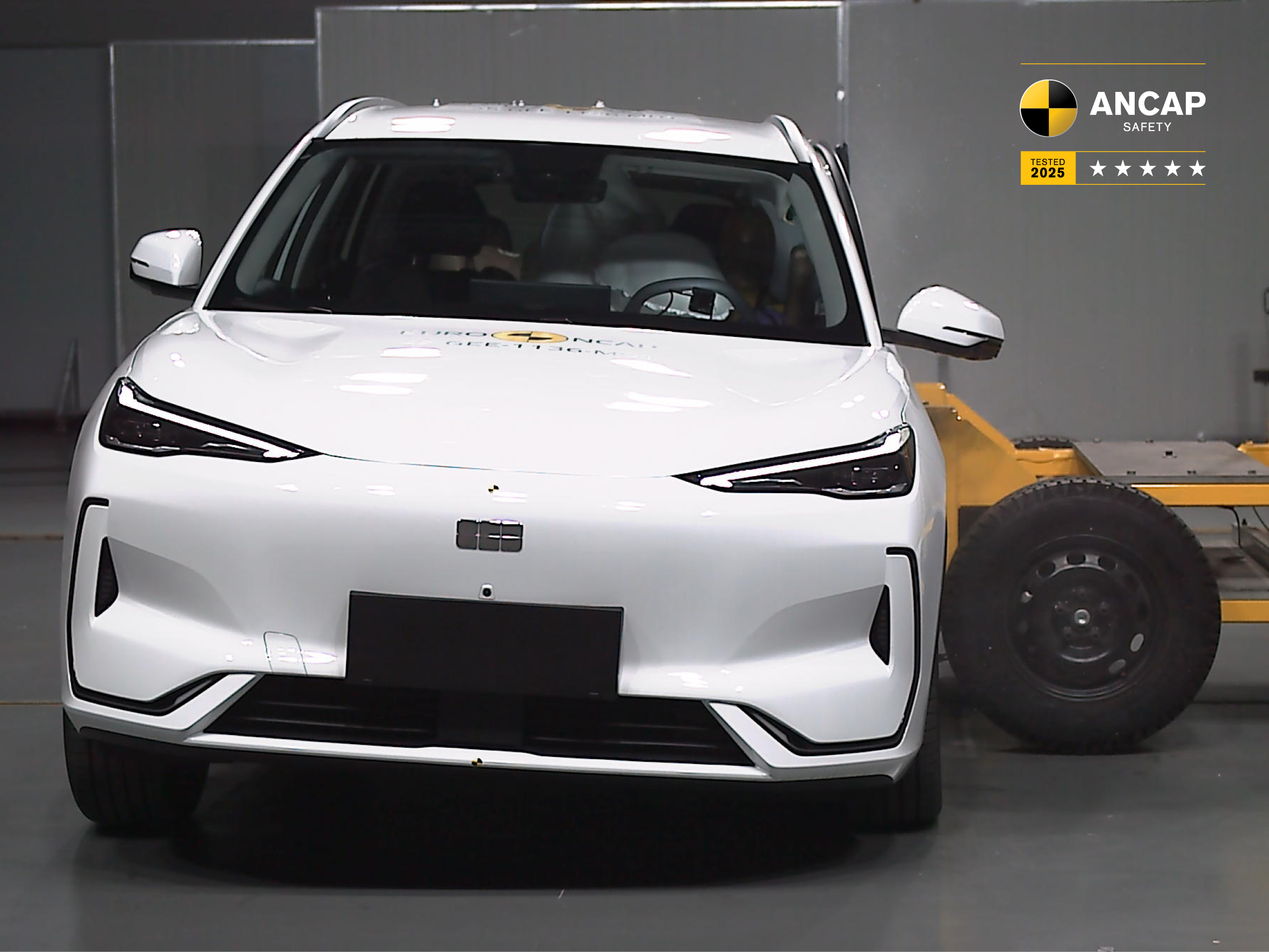 Geely EX5 Achieves Five-Star Ratings for both Euro NCAP and ANCAP ...