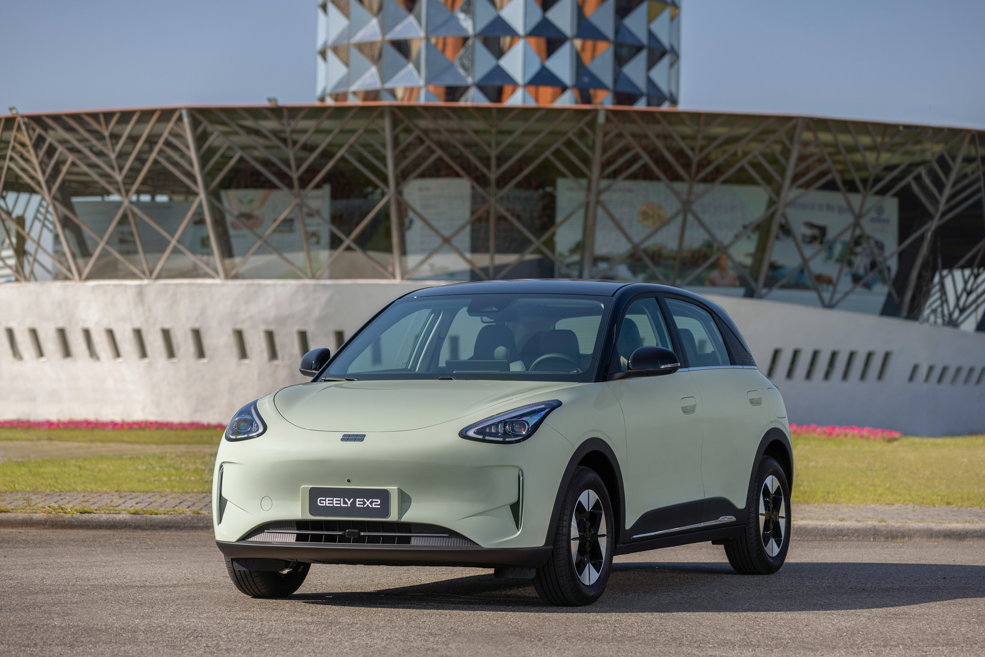 Geely Jaeco Geely EX2 Claims Best Compact EV Title and Second Best-Selling EV in ...