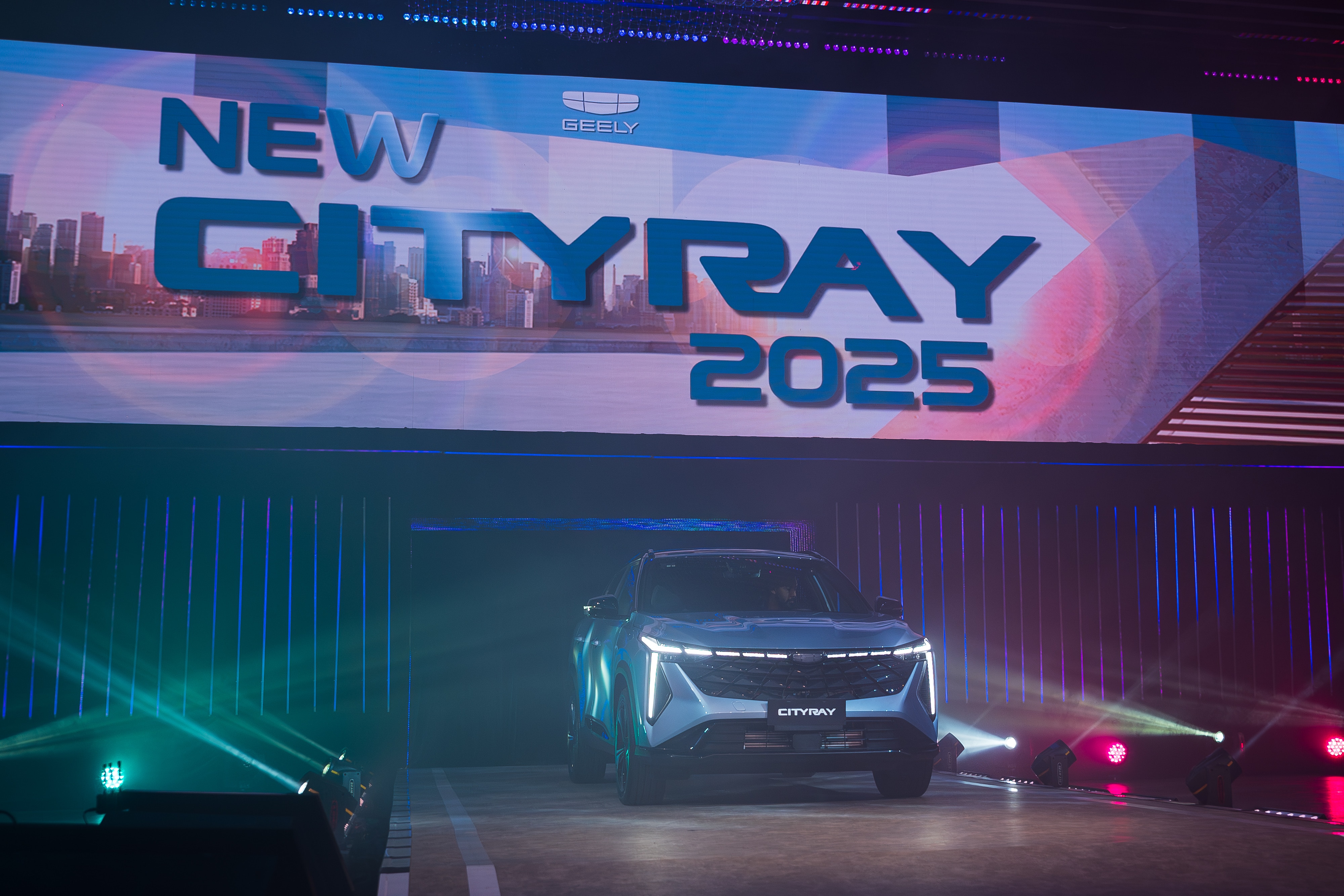 Geely México Introduces the All New Cityray, Amplifying its Diverse ...