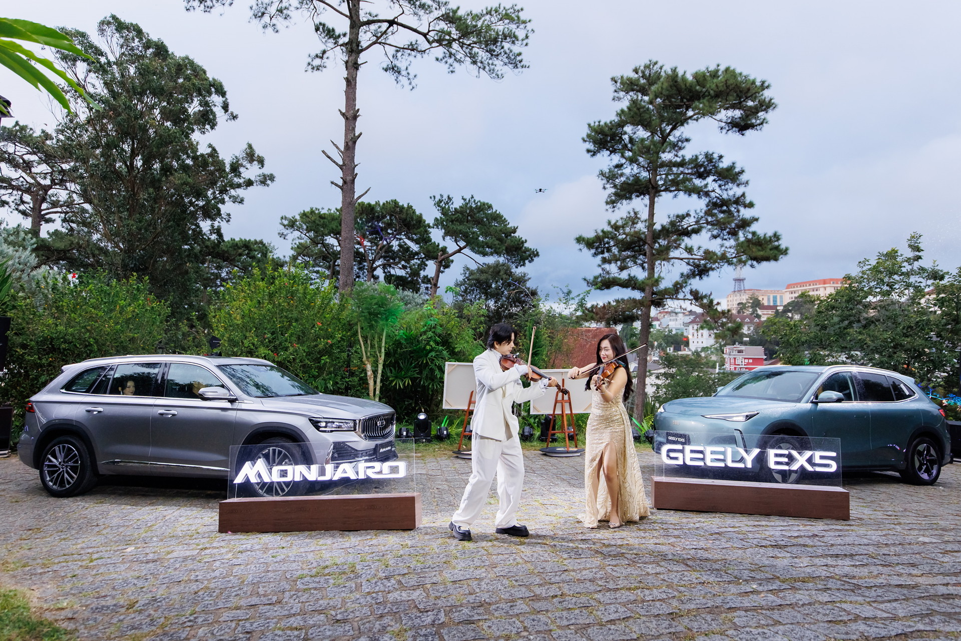 Music performance launch event Vietnam