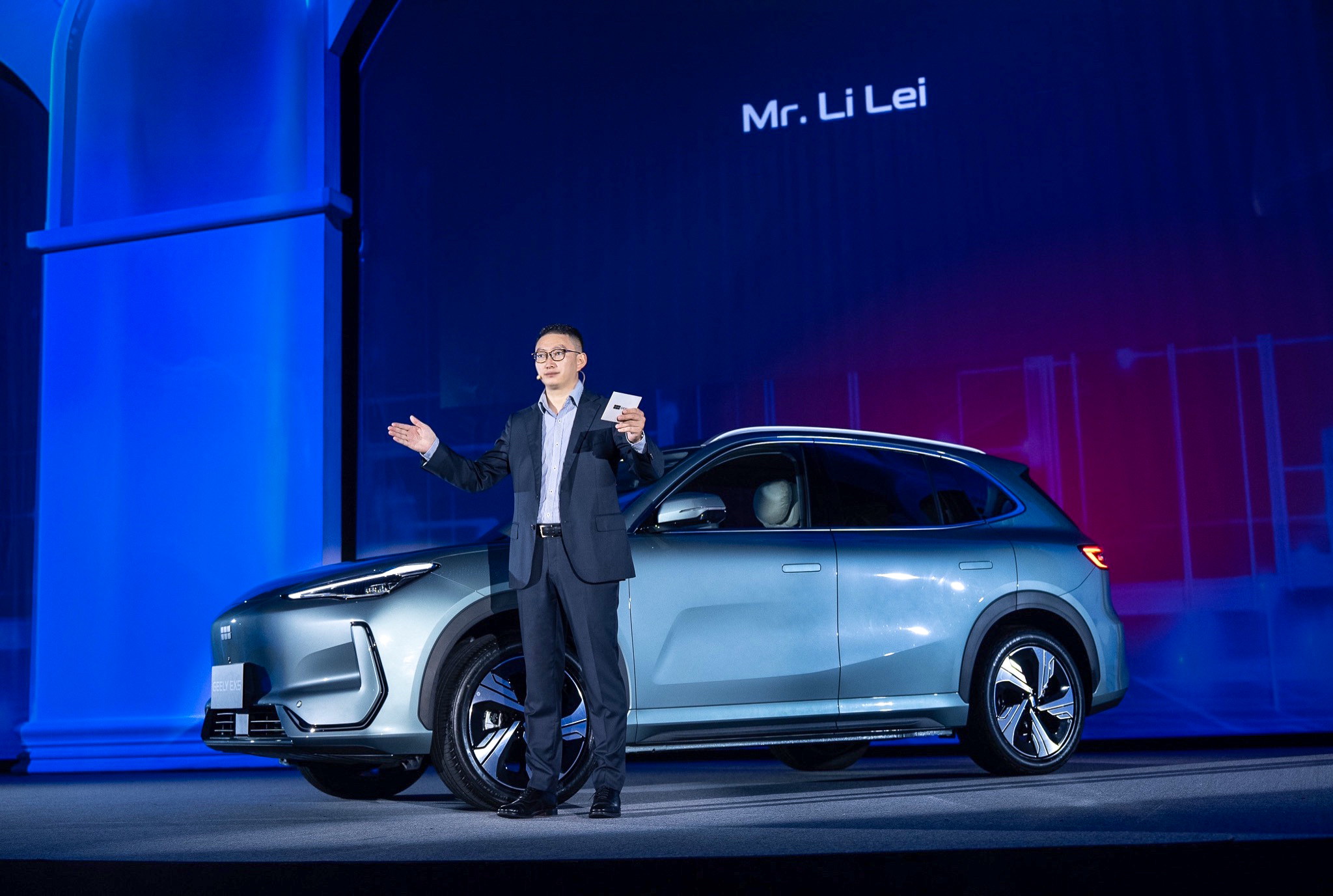 Li Lei stage launch