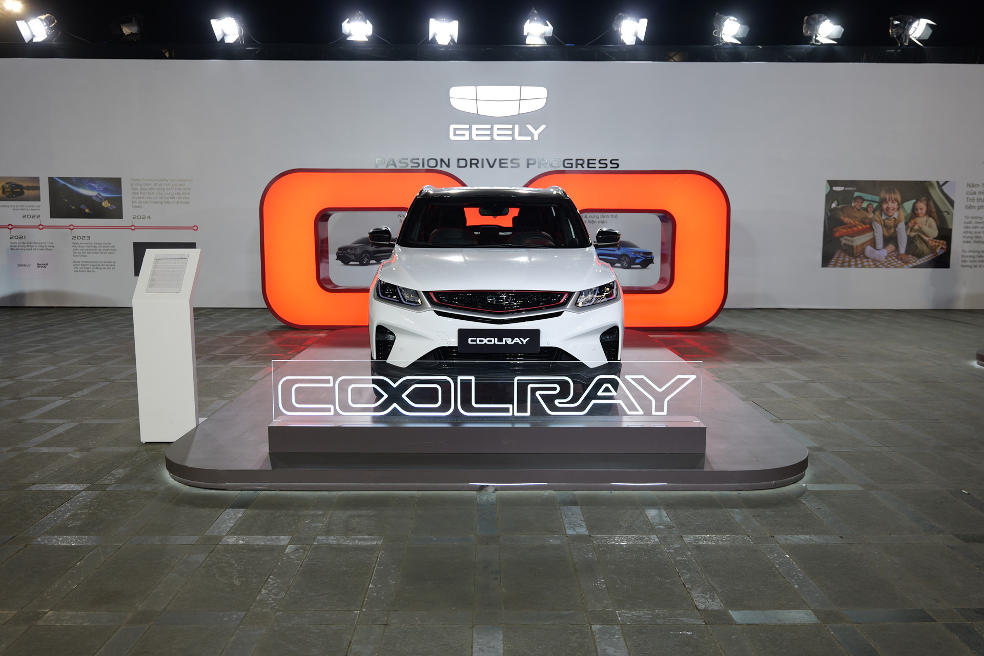 Geely Manufacturing Geely Auto Makes Official Entry into Vietnamese Market, Driving Growth ...