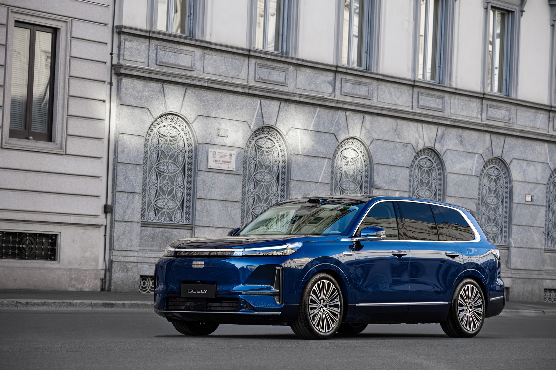 Geely Yinhe M9