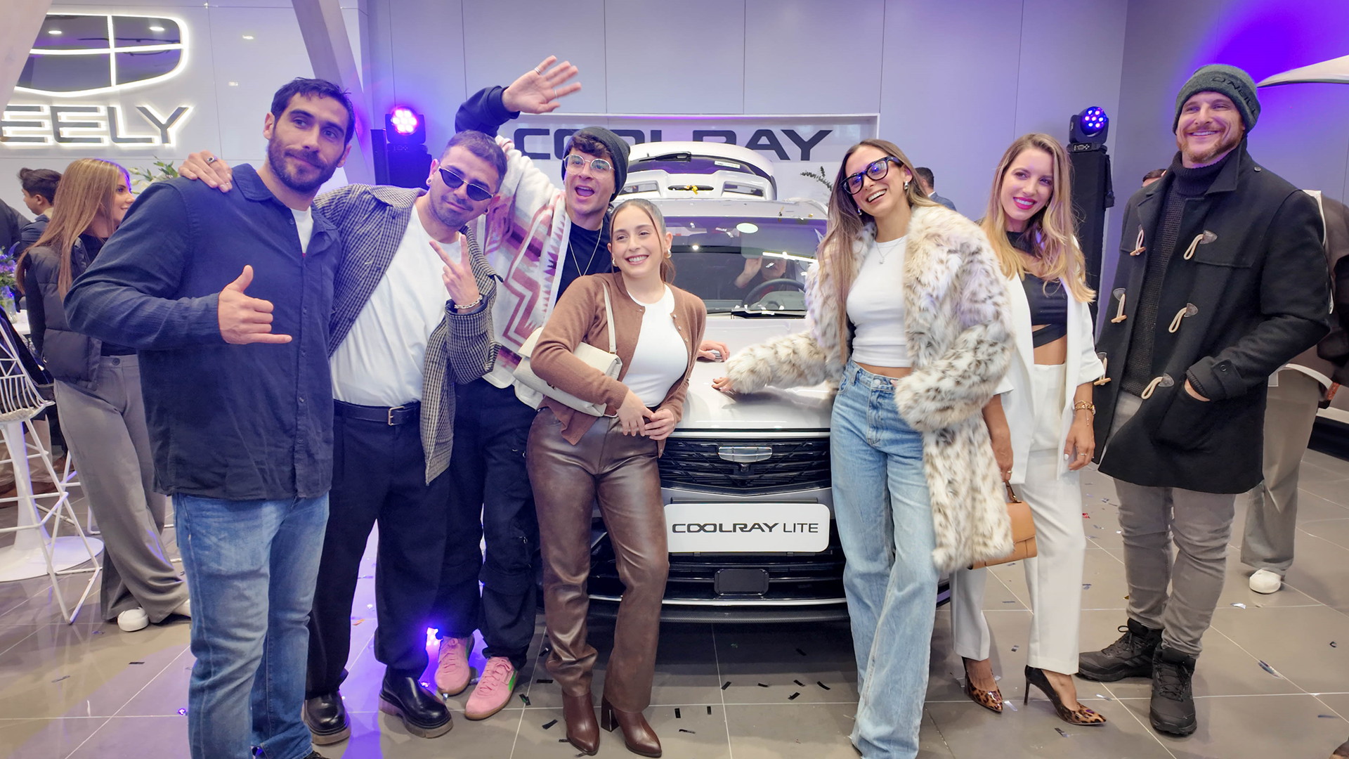 Geely Chile Coolray Lite Launch