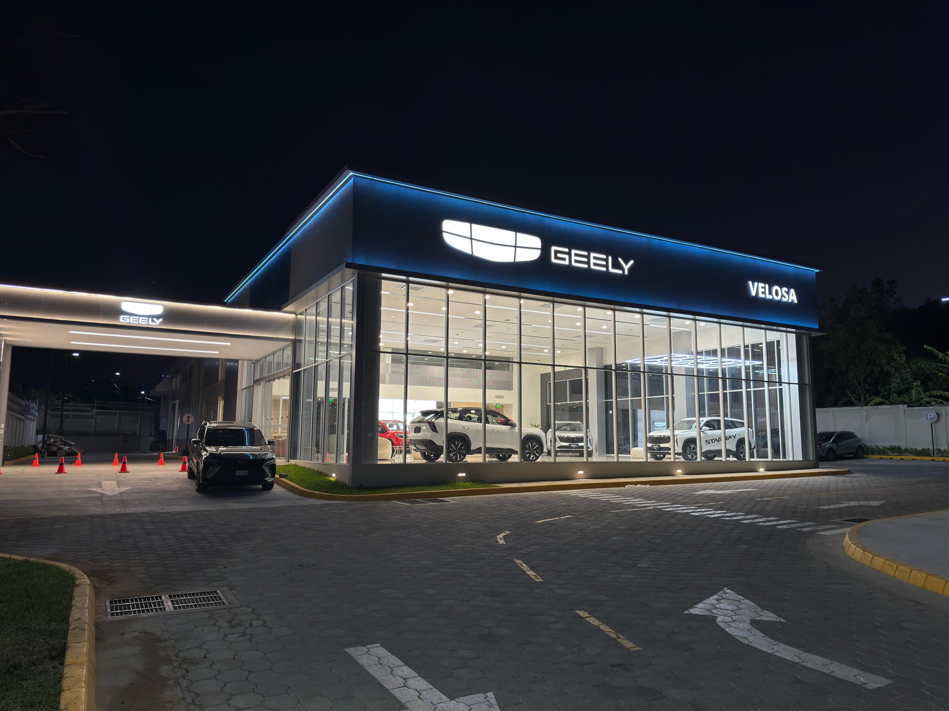 Geely Velosa Nicaragua Showroom Opening Night