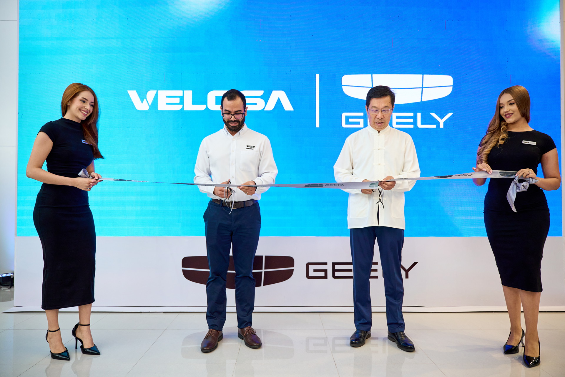Geely Velosa Nicaragua Showroom Opening