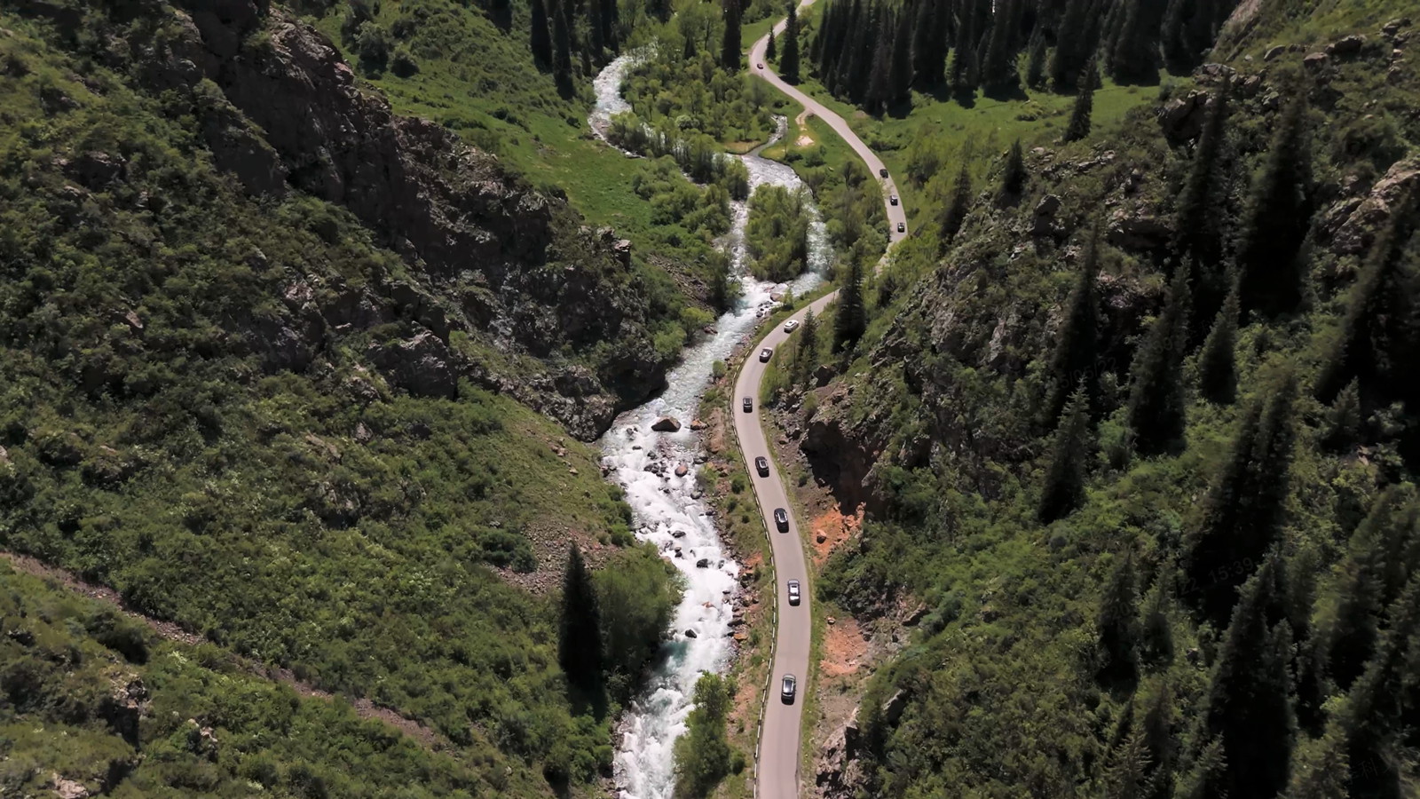 Geely GO Clean Activity Aerial View
