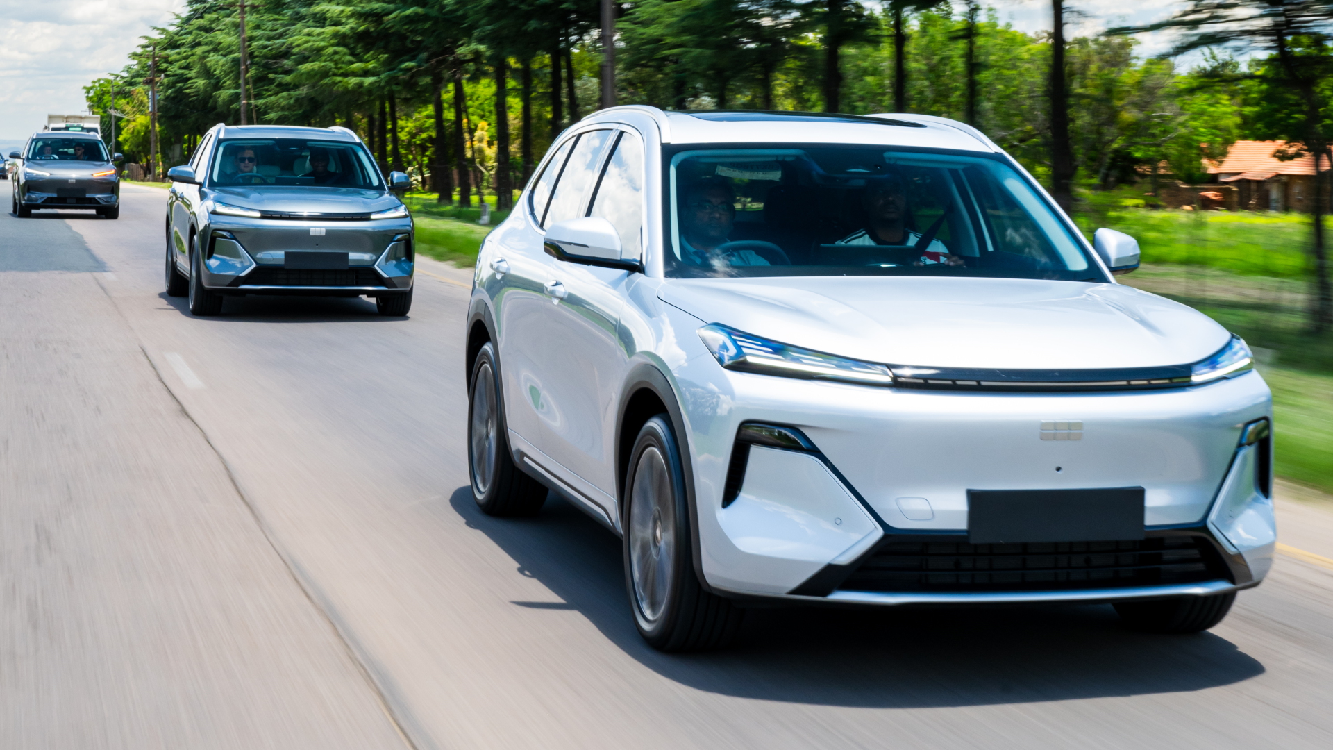 Geely Auto cars South Africa launch