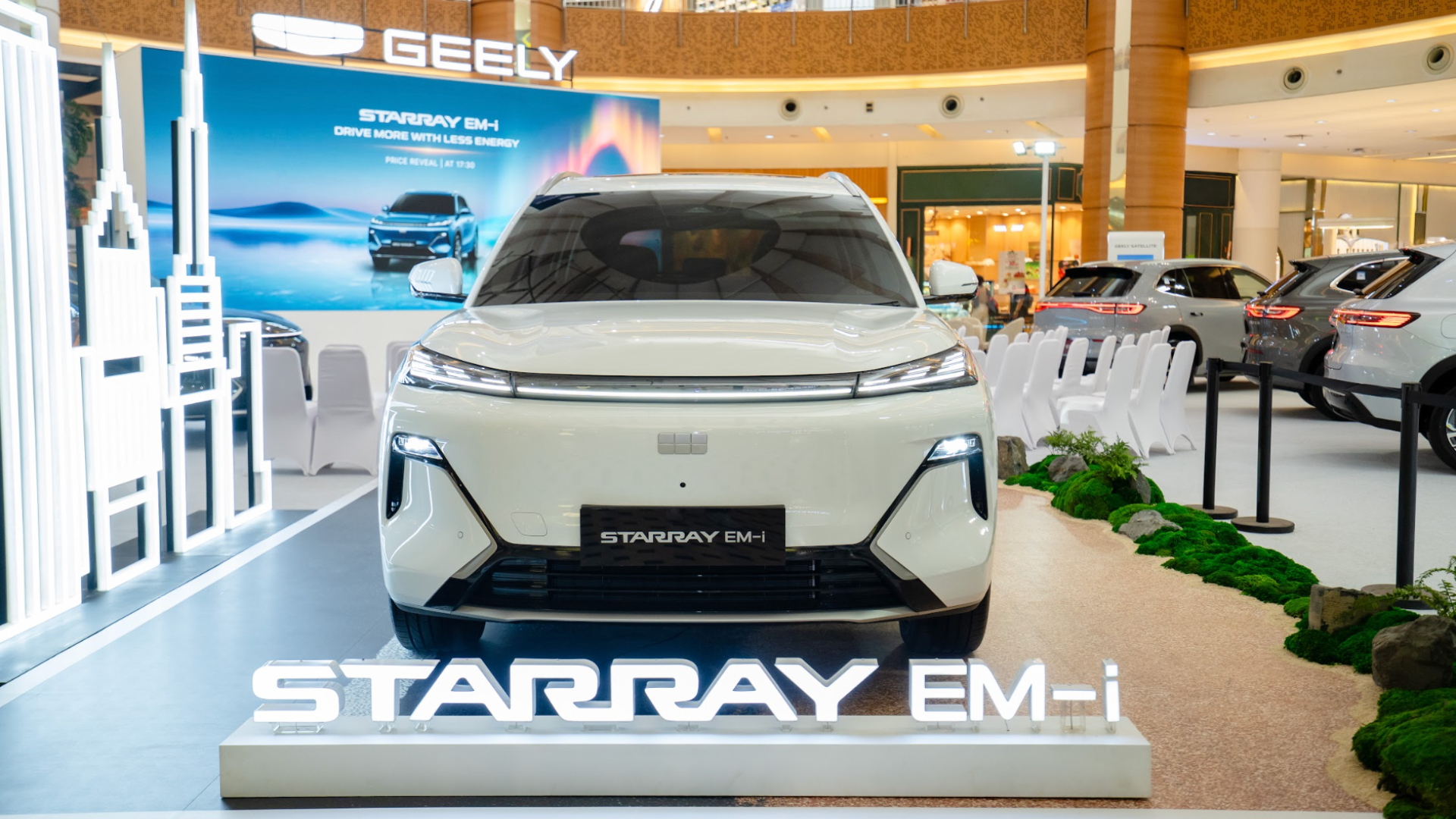 Geely Starray EM-i Indonesia launch