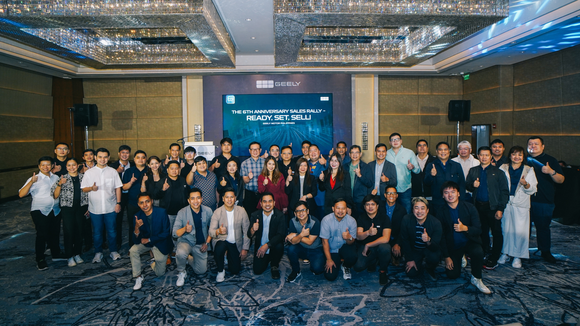 Geely Philippines Group Photo