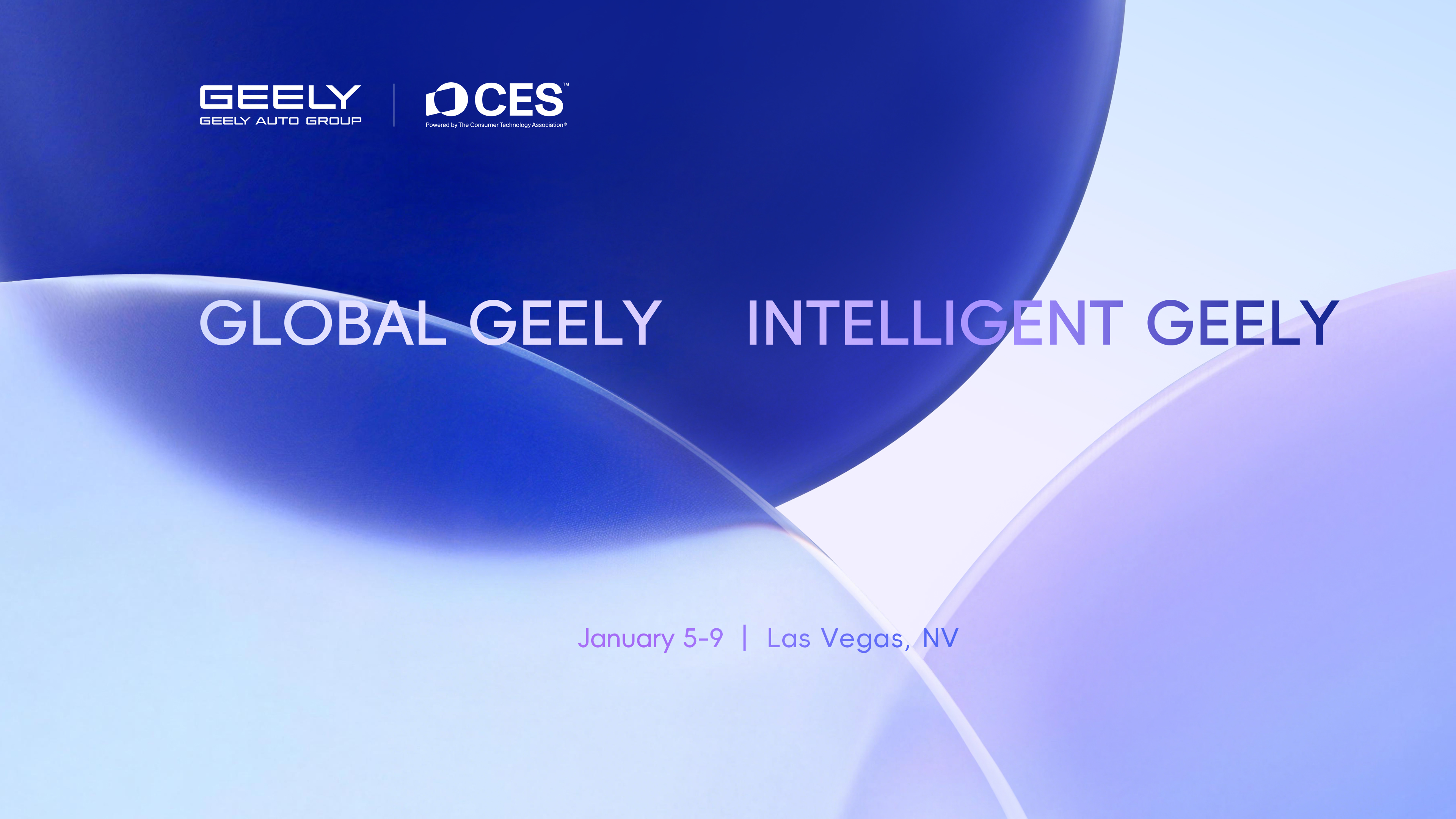 Geely at CES