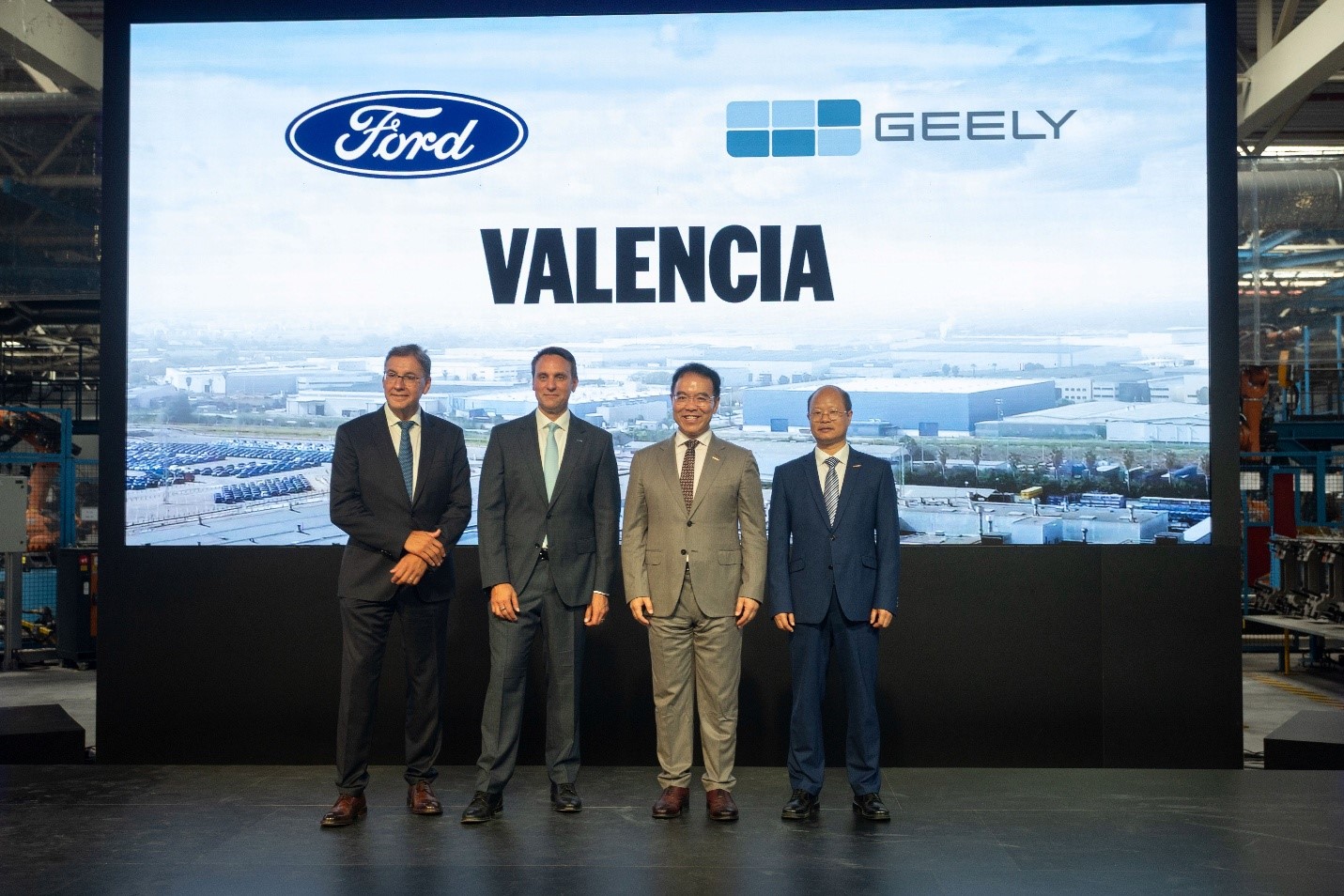 Geely Ford Spain Valencia Plant