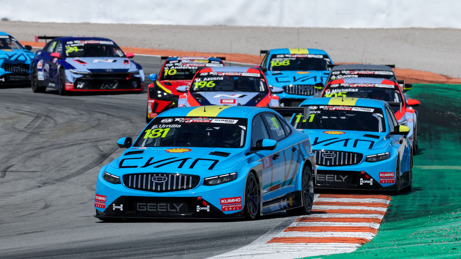 Geely Preface TCR Valencia