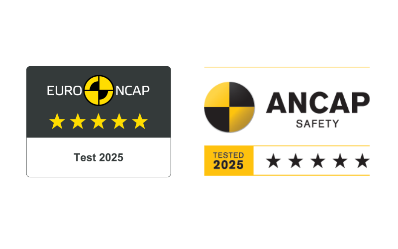 Euro NCAP and ANCAP logo