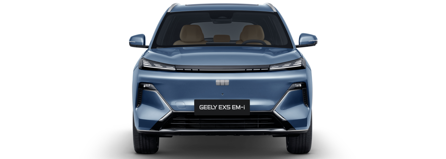 Glacier blue 360 view