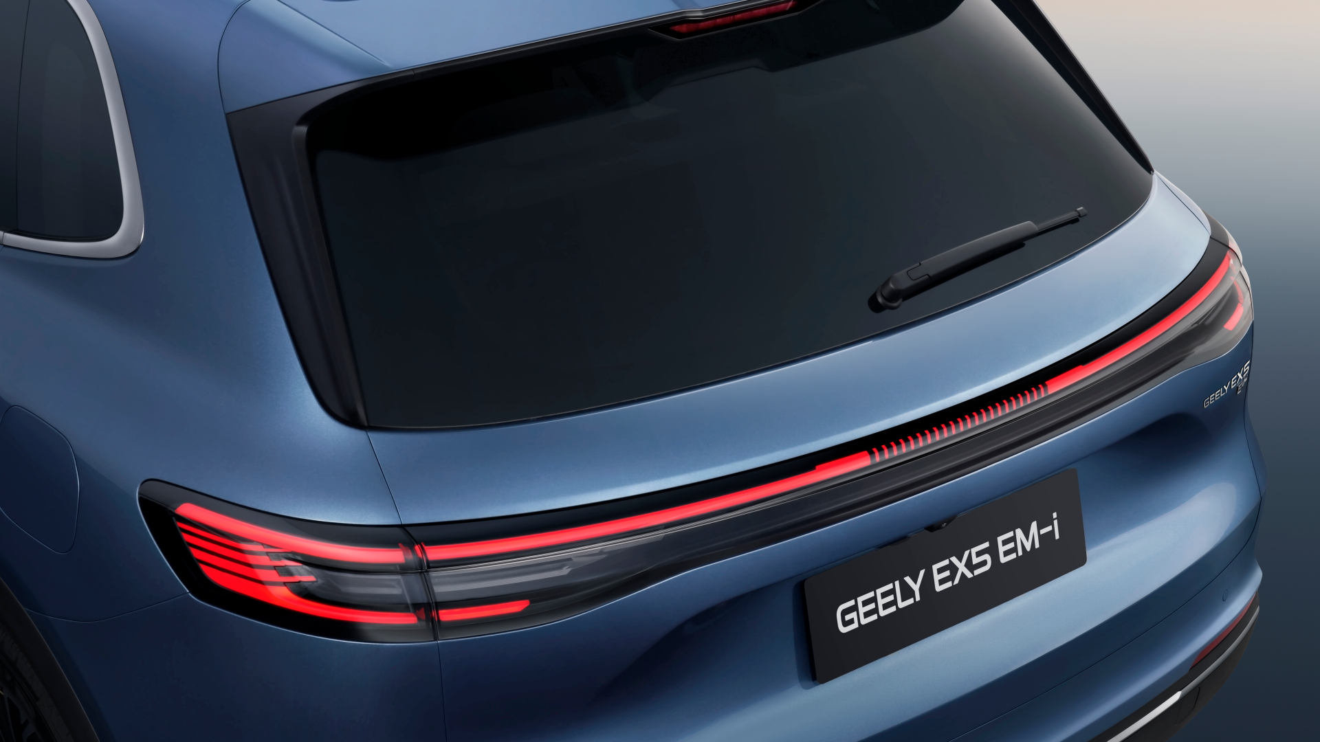 Geely EX5 EM-i - Taillights