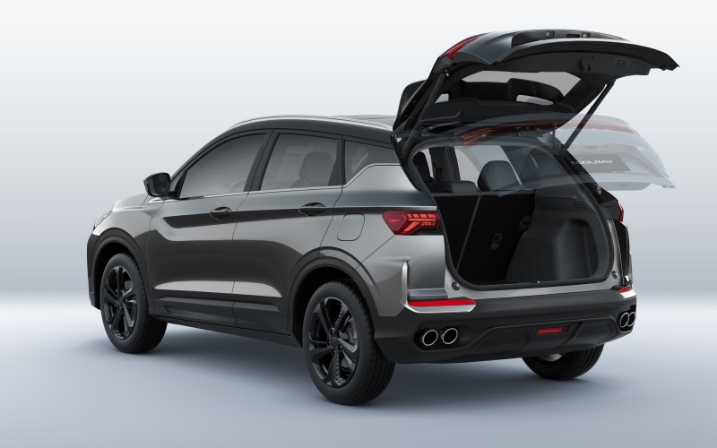 Geely Coolray detajl 18-palčnih platišč